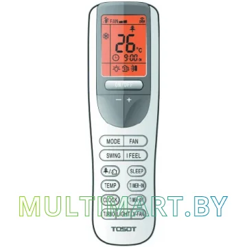 Кондиционер Tosot Lord Euro 2 T24H-SLEu3/I/T24H-SLEu3/O картинка 3